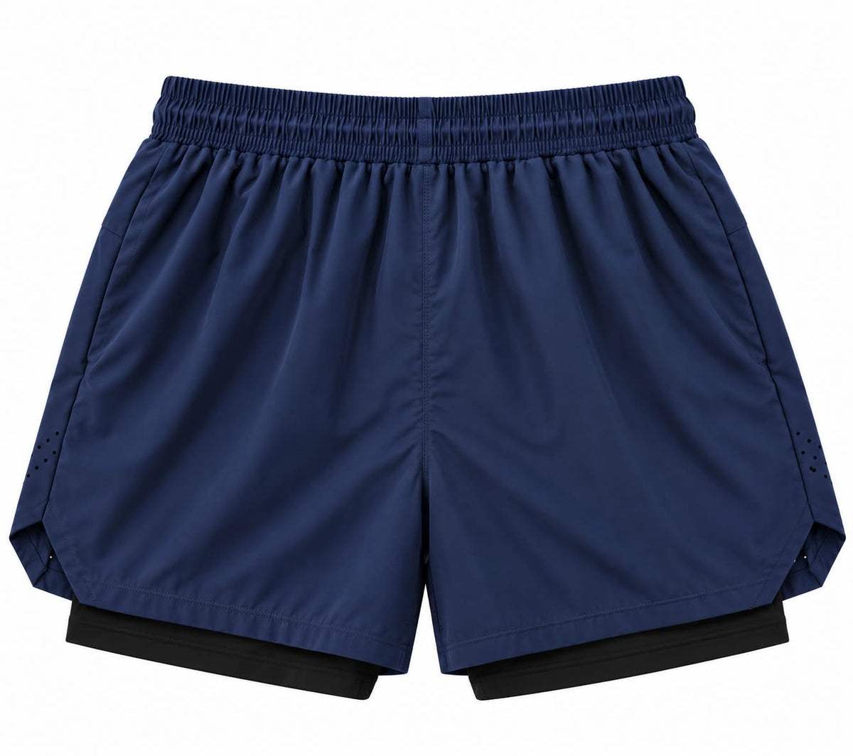 Men’s UR 2-in-1 Sports Shorts – Blue