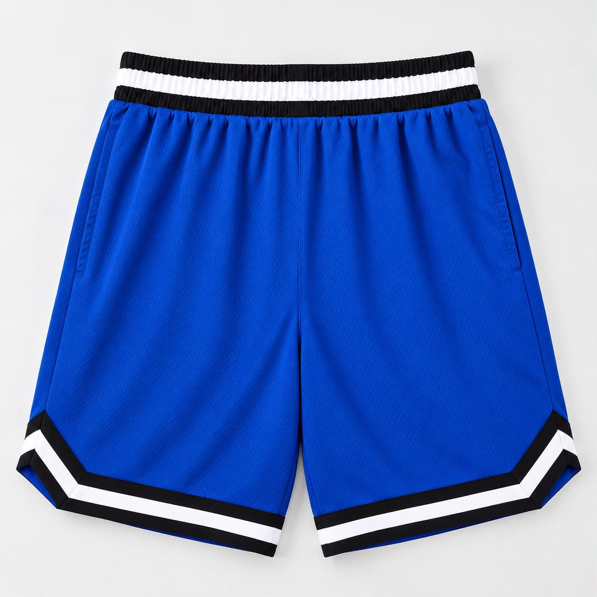 Women’s Mesh Jersey Shorts – Royal Blue