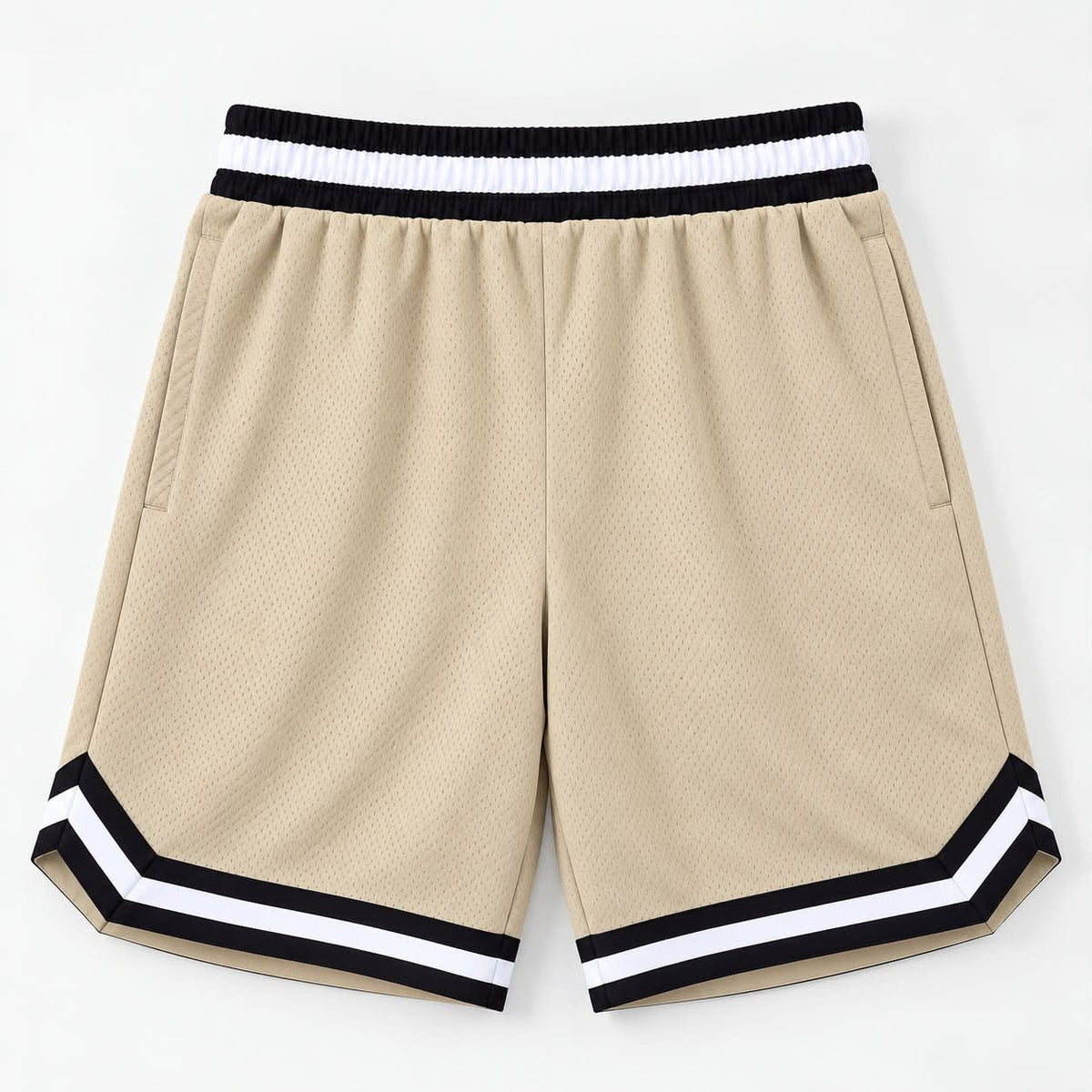 Women’s Mesh Jersey Shorts – Apricot