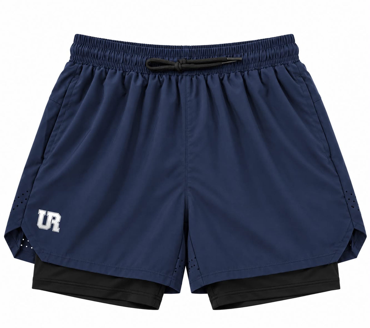 Men’s UR 2-in-1 Sports Shorts – Blue