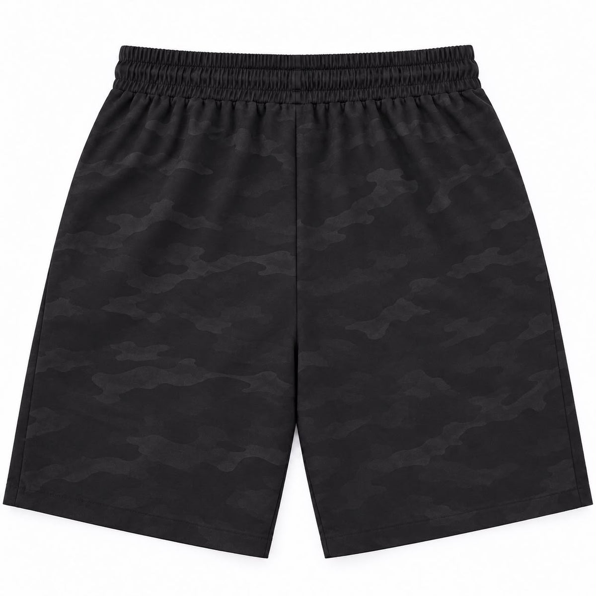 Men’s UR-7 Activewear Sports Shorts – Black