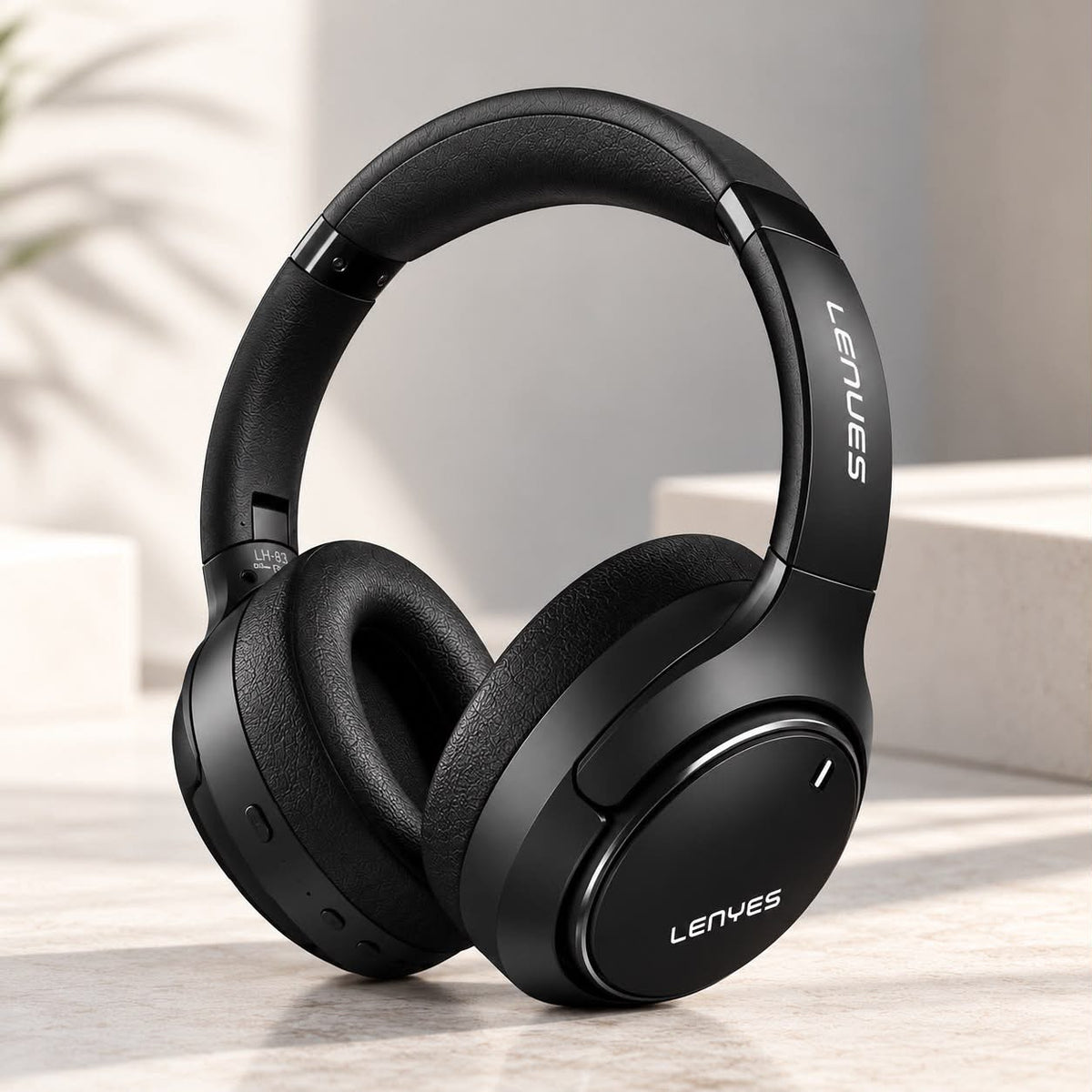 Lenyes LH83 Wireless Over-Ear Headphones – Black
