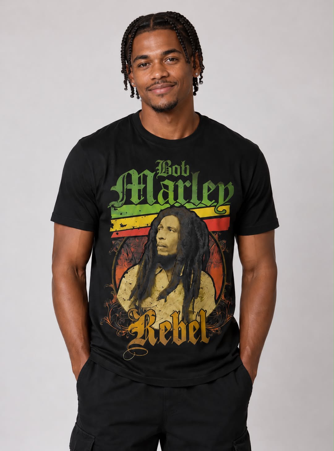 Men’s Music & Band T-Shirts