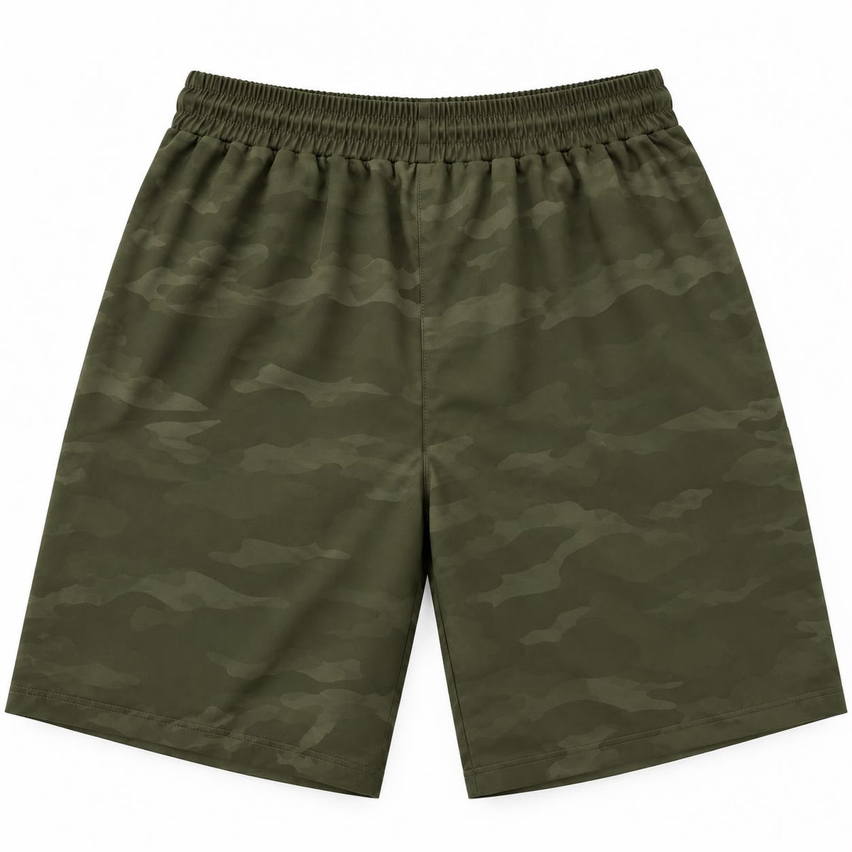 Men’s UR Camo Drawstring Shorts – Army Green