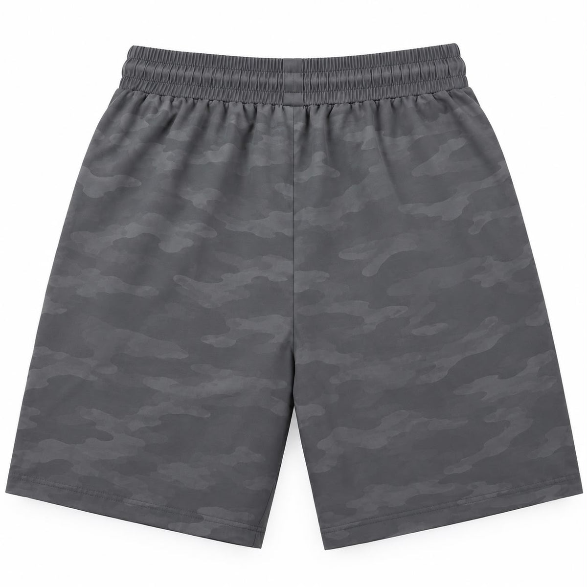 Men’s UR Camo Drawstring Shorts – Grey
