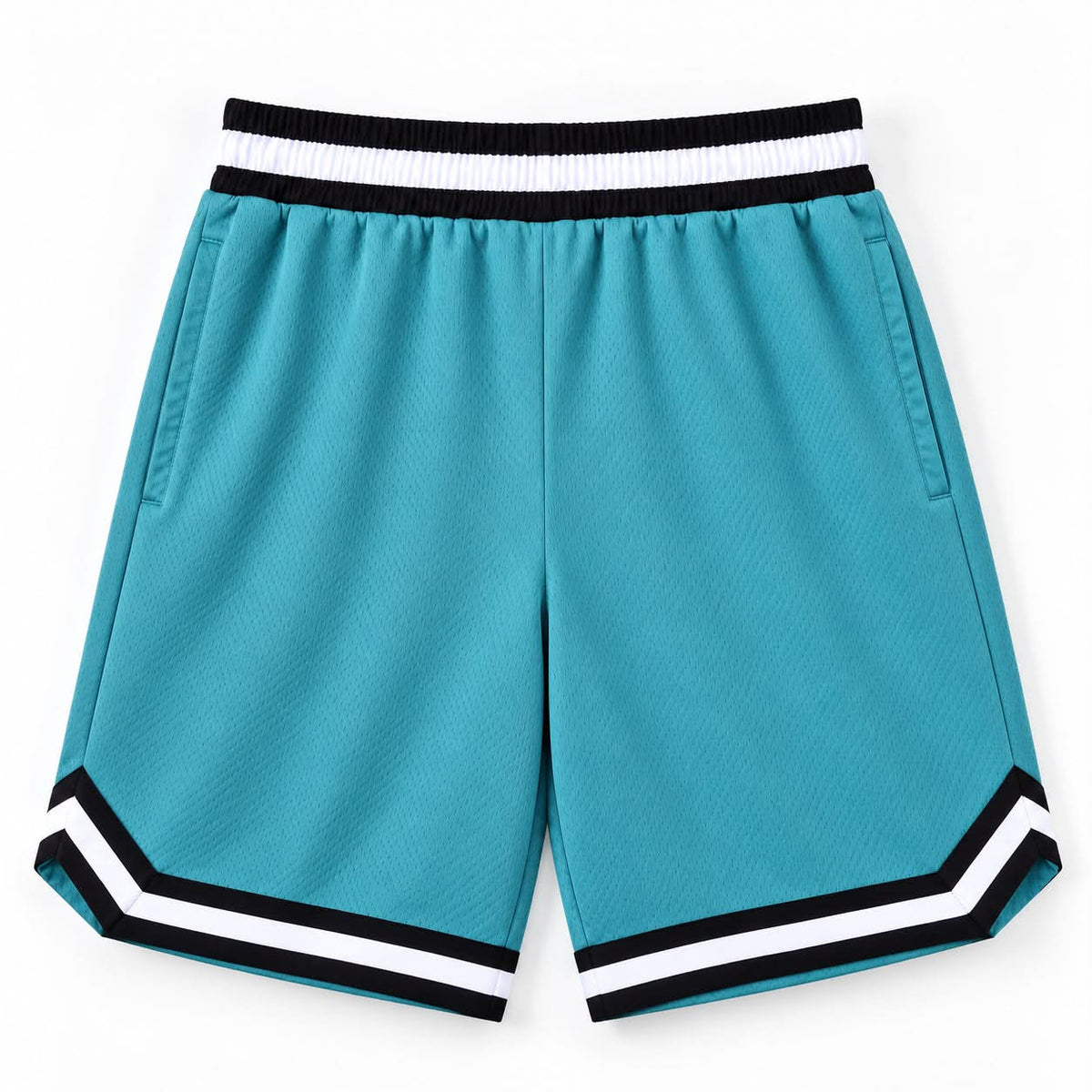 Women’s Mesh Jersey Shorts– Aqua