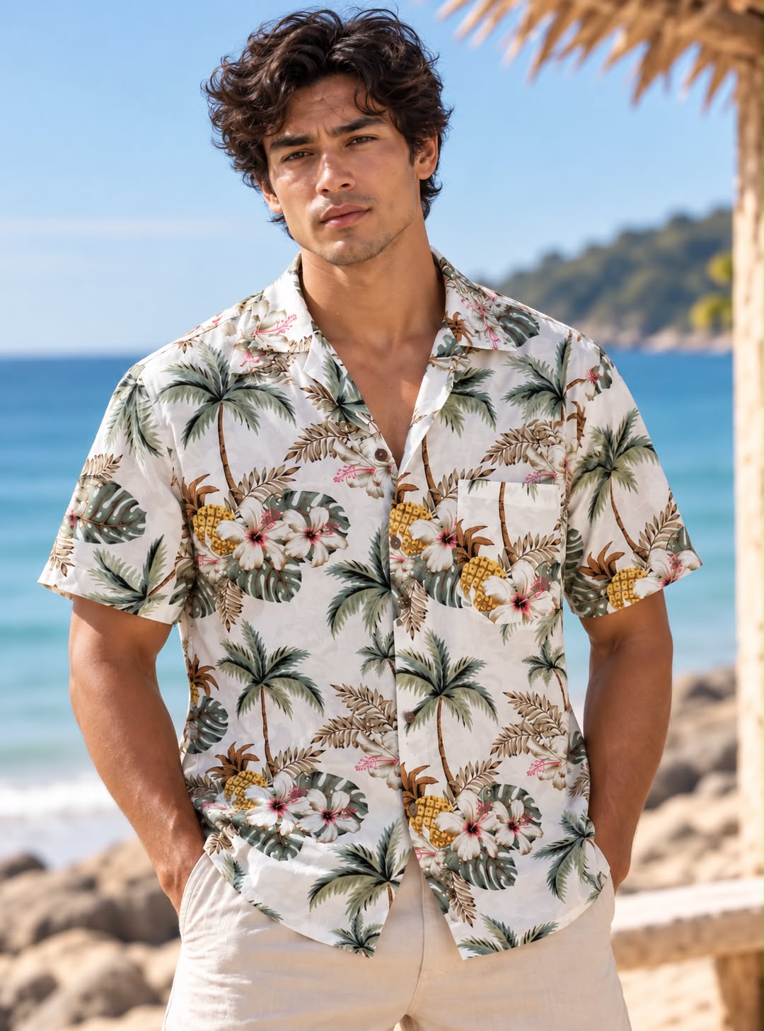Men’s Beach Shirts