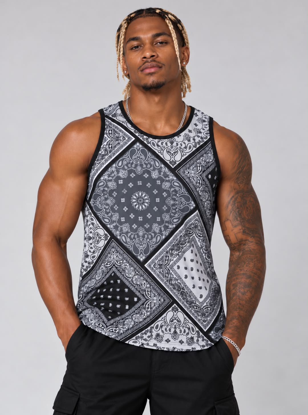 Victorious Men’s Tank Top
