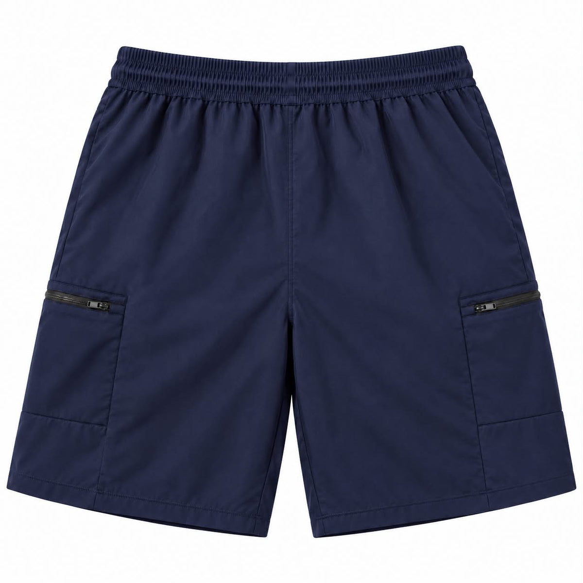 Men’s Active Shorts with Rampage Logo – Blue
