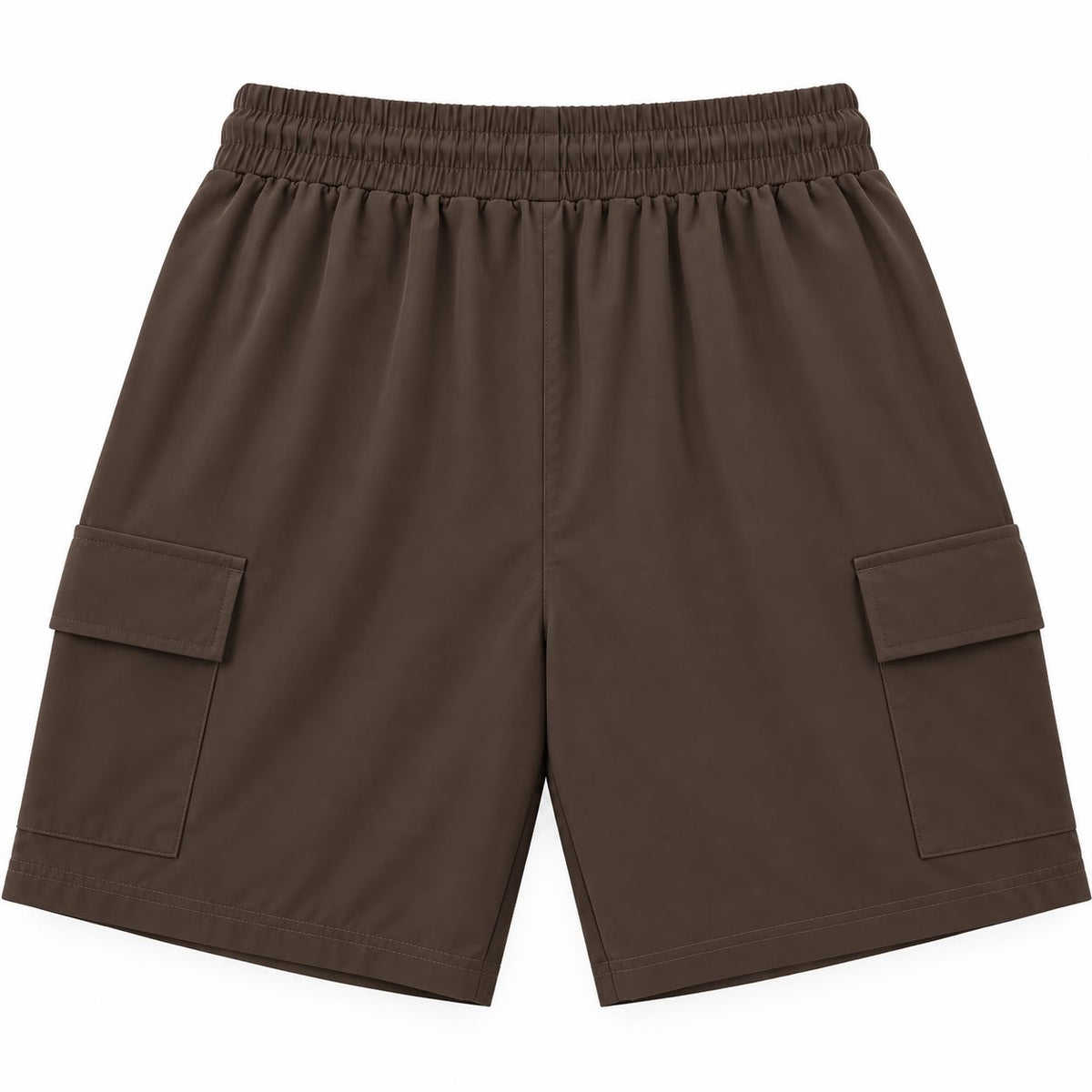 Men’s Sports Shorts UR-10 – Brown Grey