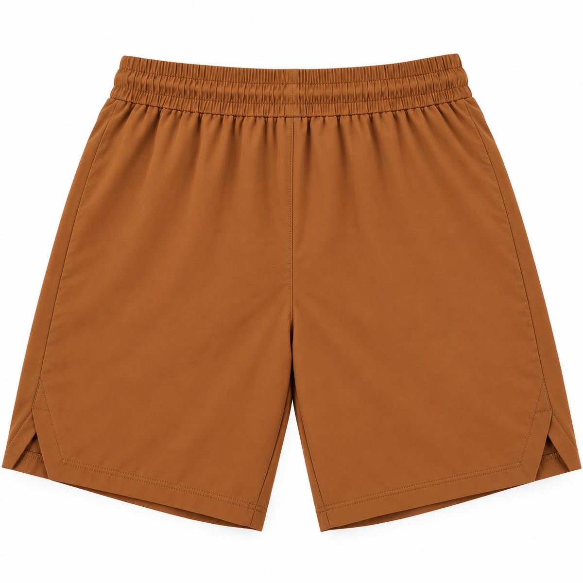 Men’s UR-9 Relaxed-Fit Sports Shorts – Caramel