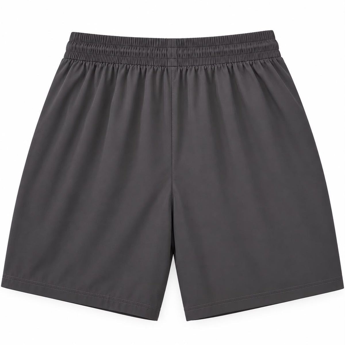 Men’s Classic Stretch Drawstring Shorts – Dark Grey