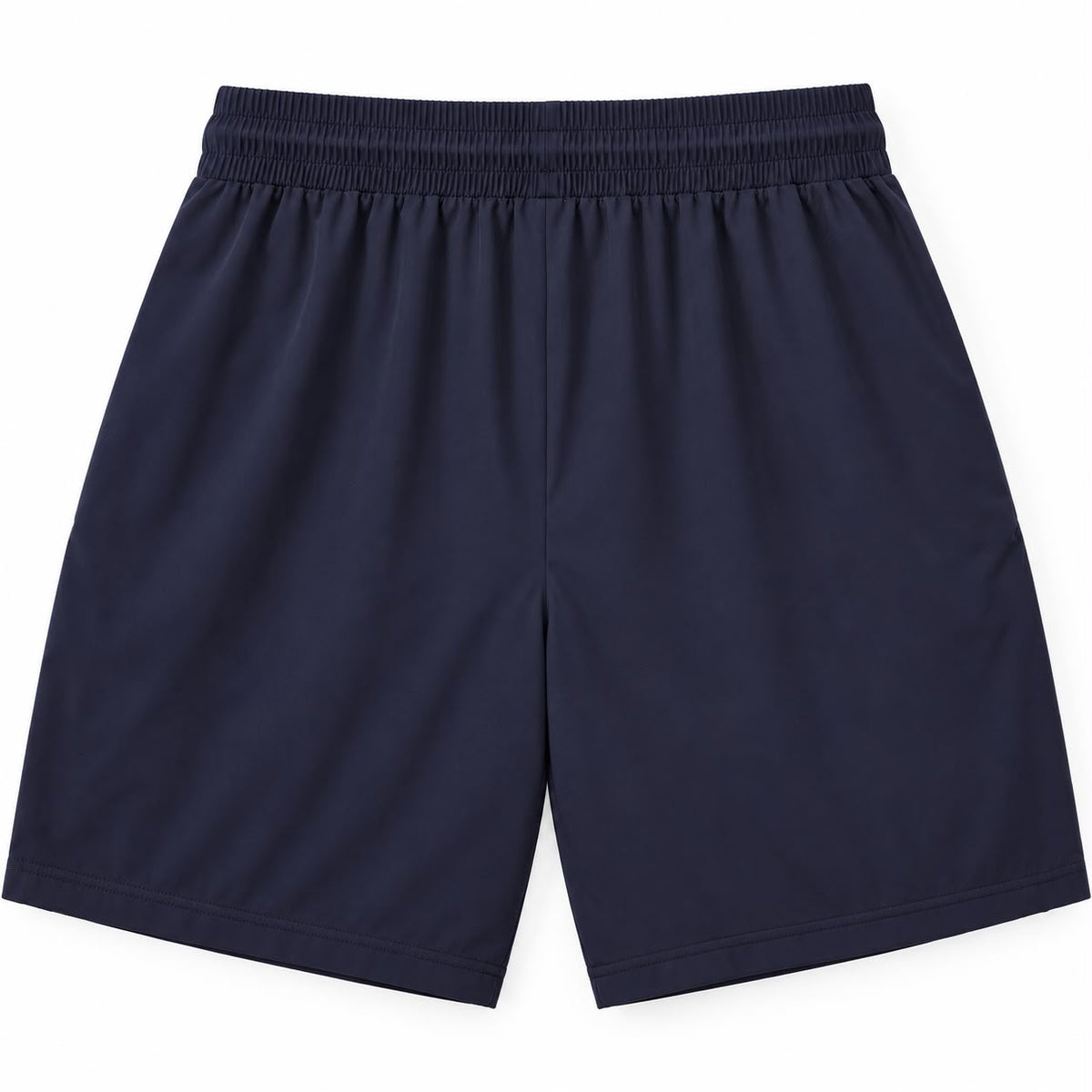 Men’s Classic Stretch Drawstring Shorts – Dark Blue