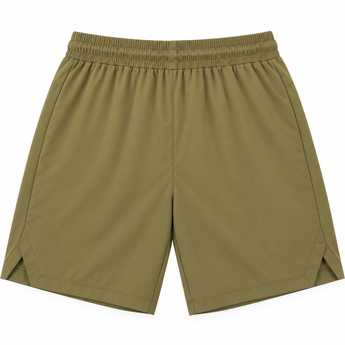 Men’s UR-9 Activewear Sports Shorts – Army Green