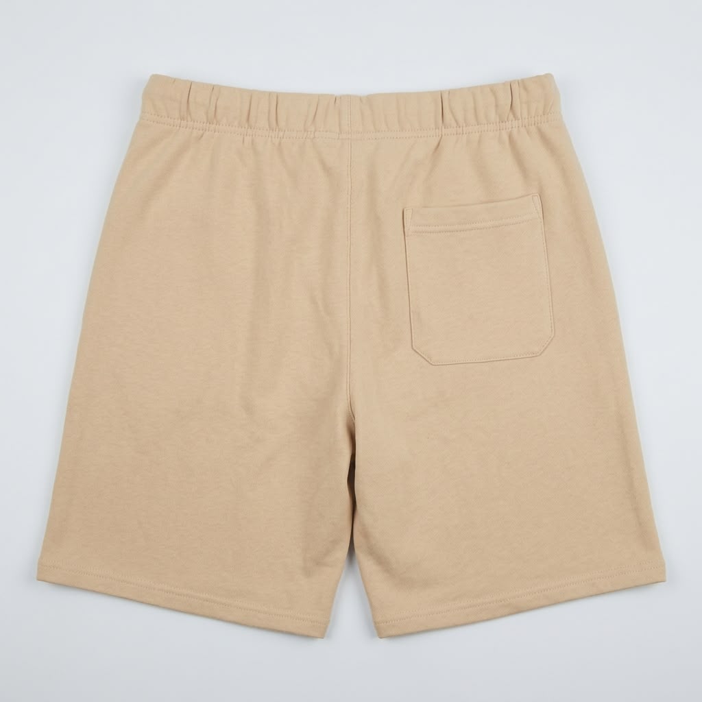 Men’s Rampage Cotton Blend Drawstring Shorts – Beige