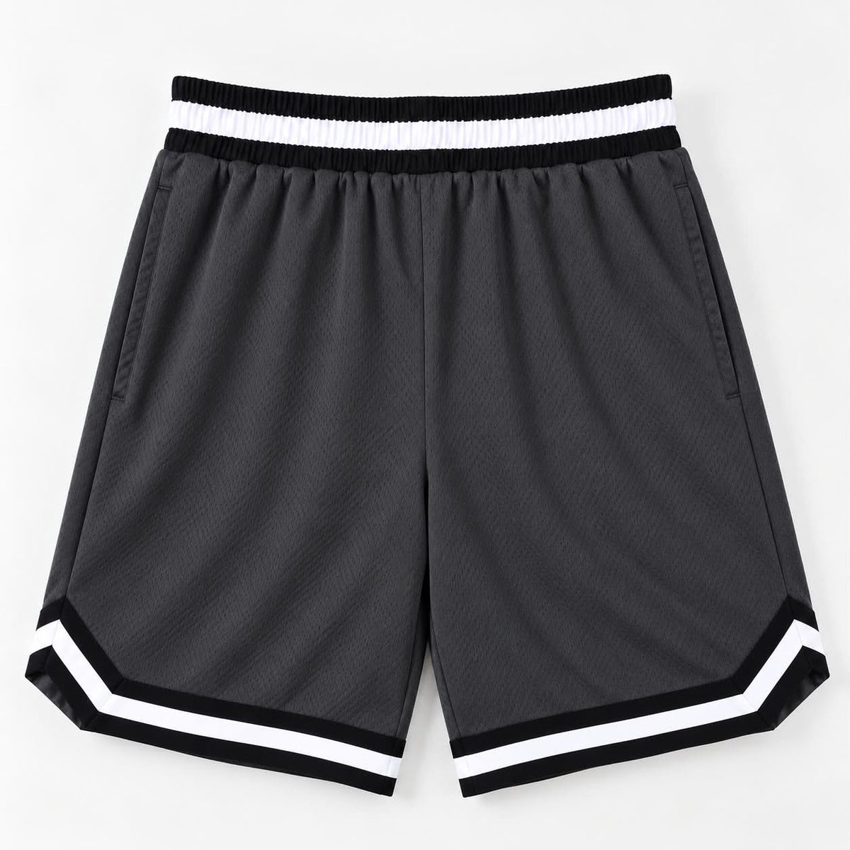 Women’s Mesh Jersey Shorts – Dark Grey