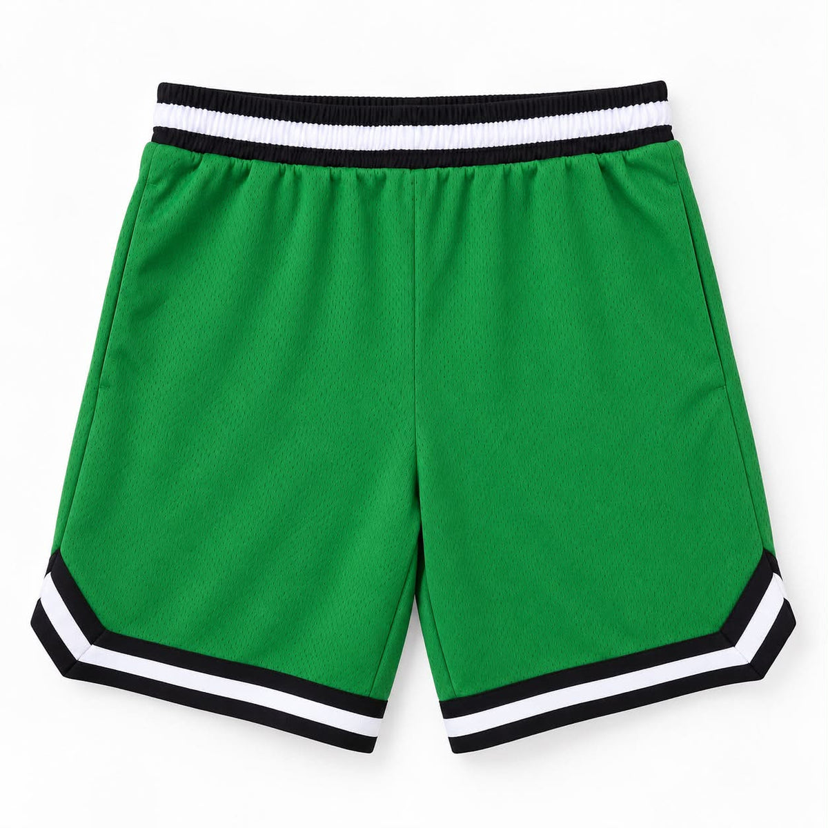 Women’s Mesh Jersey Shorts – Green