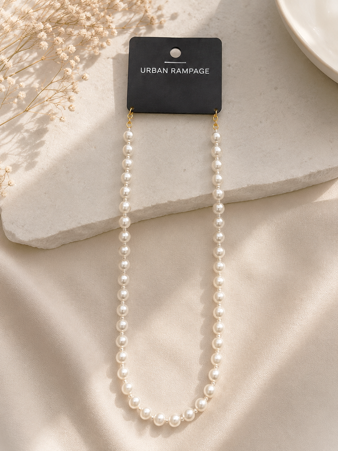 Women's Pearl Necklace Collection