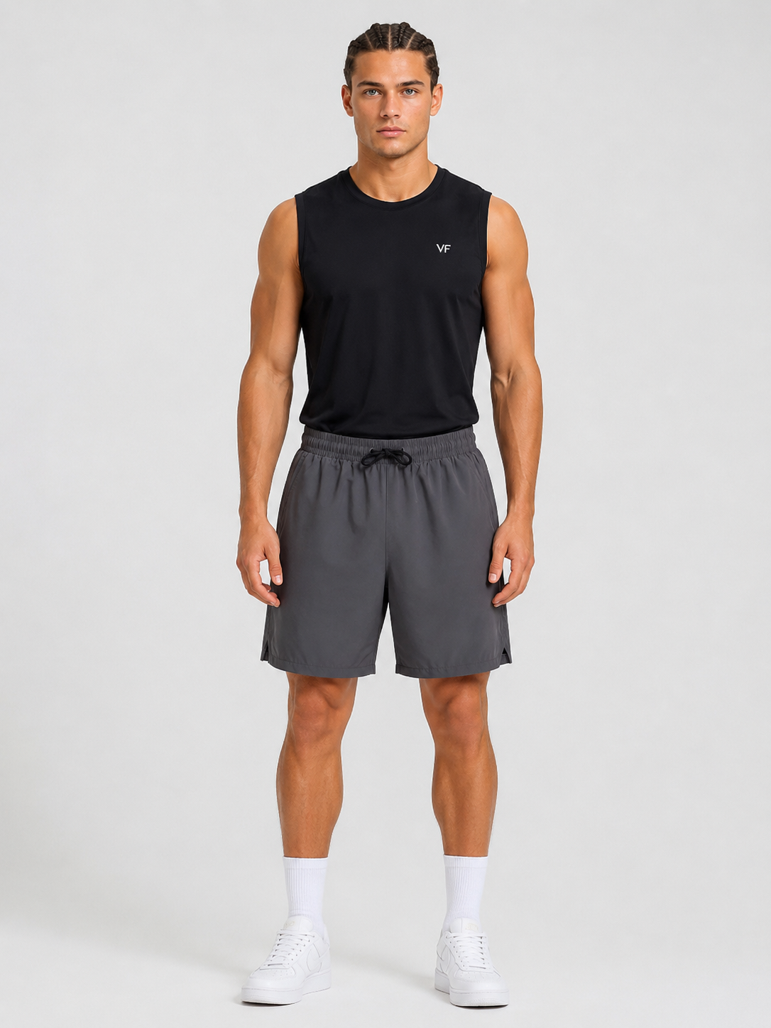 Men's Sport Shorts UR-9 D. Grey