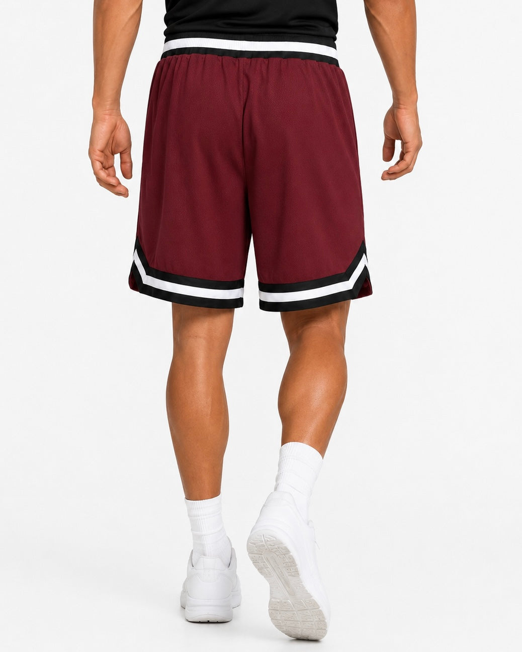 Men’s UR-16 Basketball Shorts – Maroon