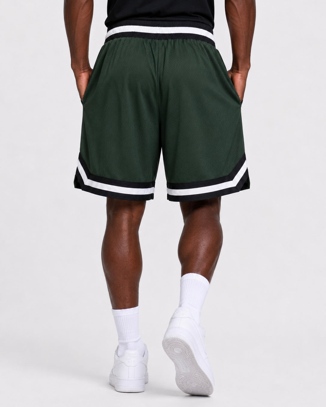 Men’s Basketball Shorts UR-16 – Dark Green