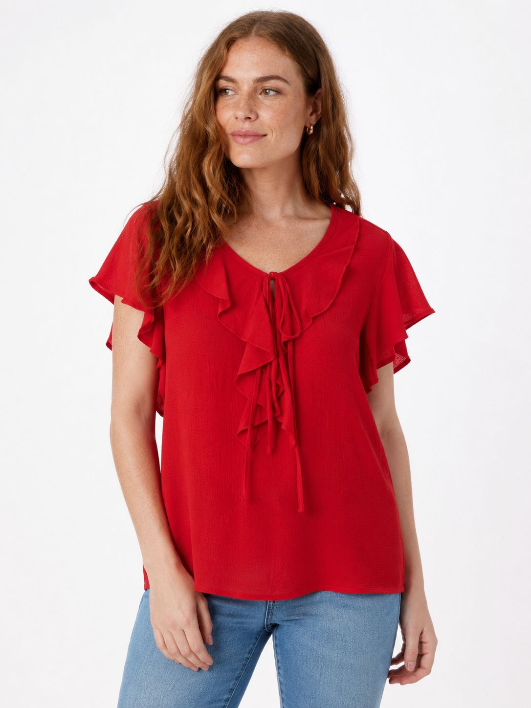 Women's Red Top