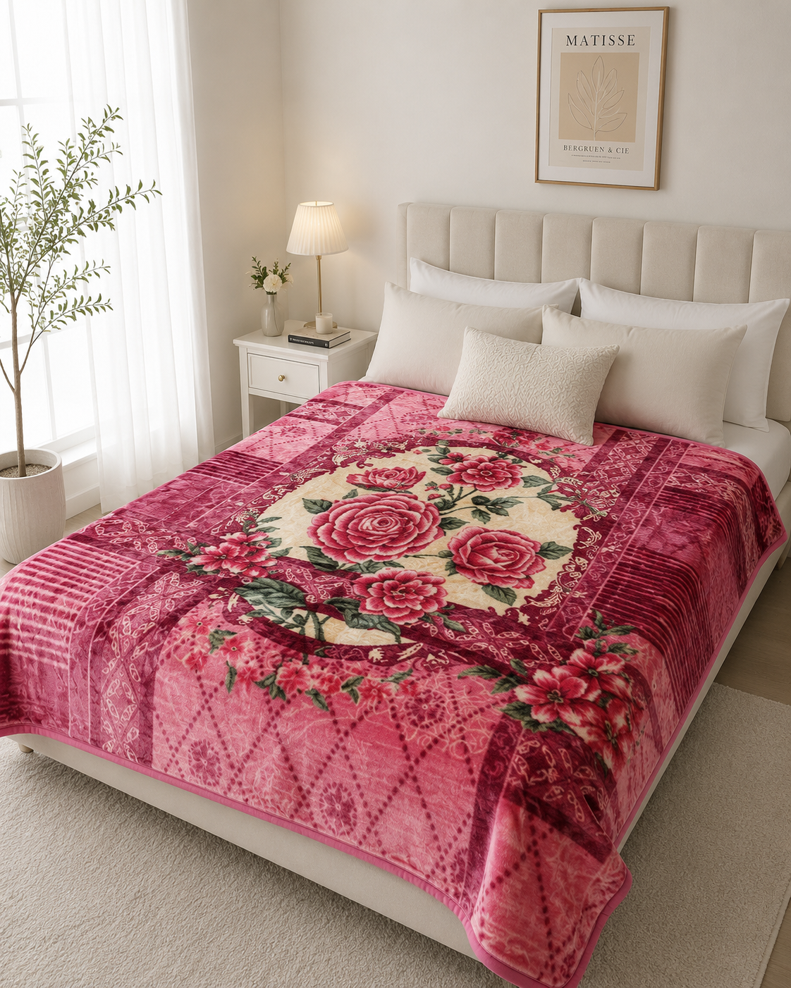 Queen Mink Blanket