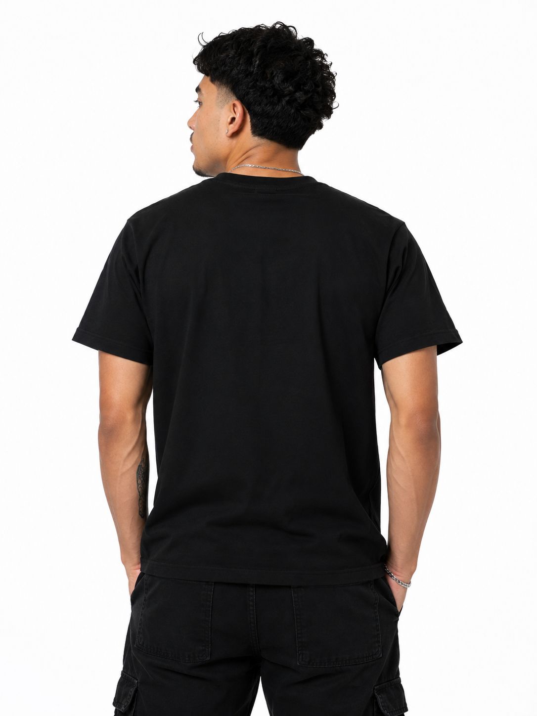 Black Shirt Streetwear