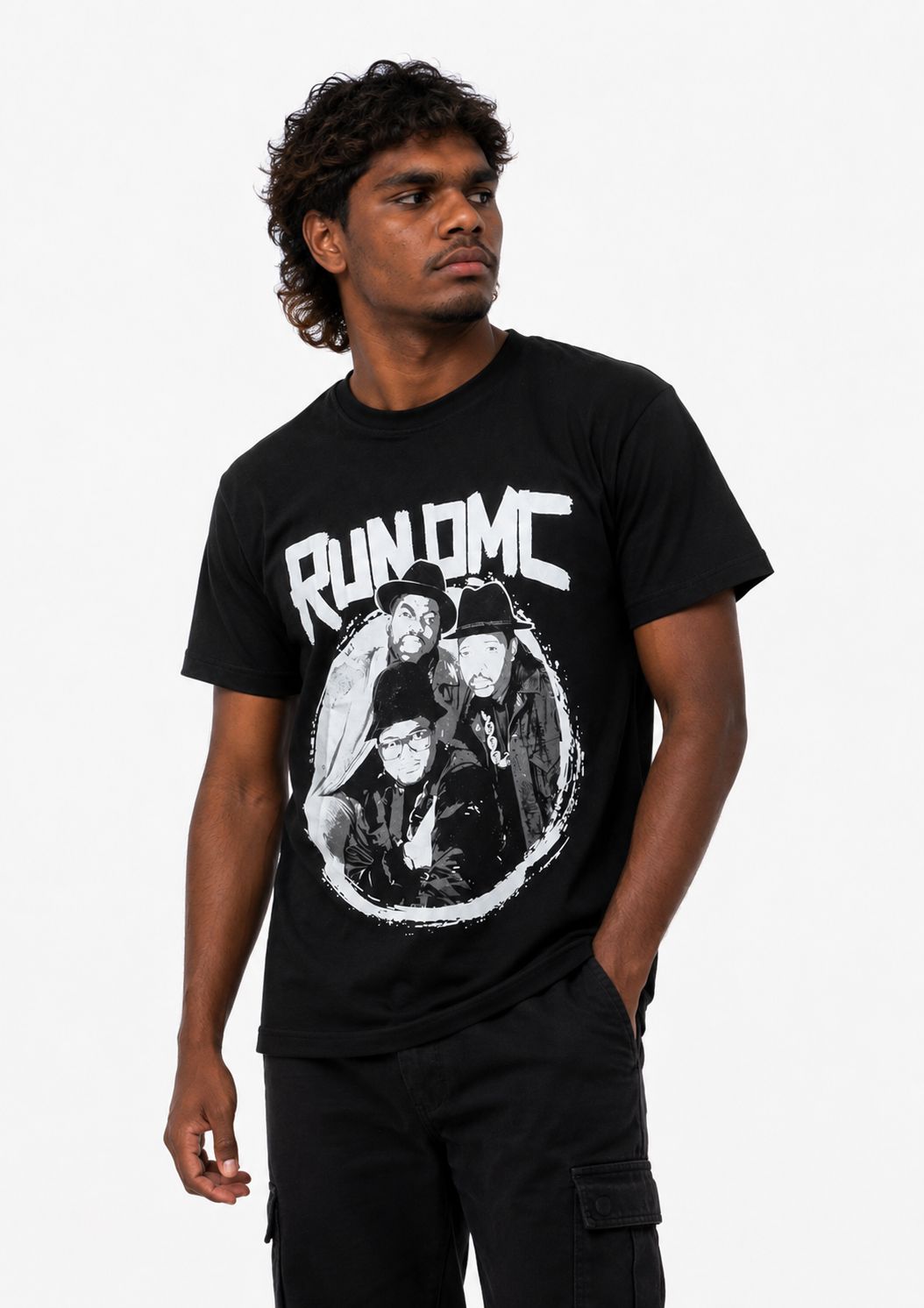 Black Shirt Streetwear
