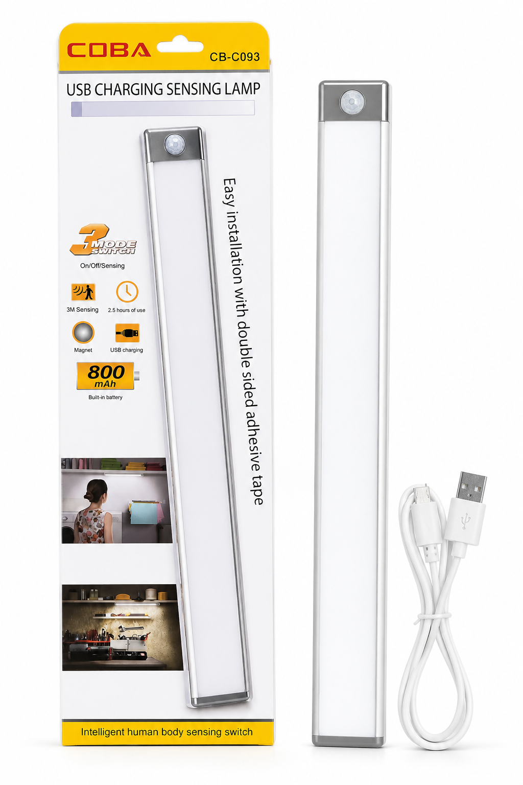 USB Charging Sensing Light Large – BL-C093