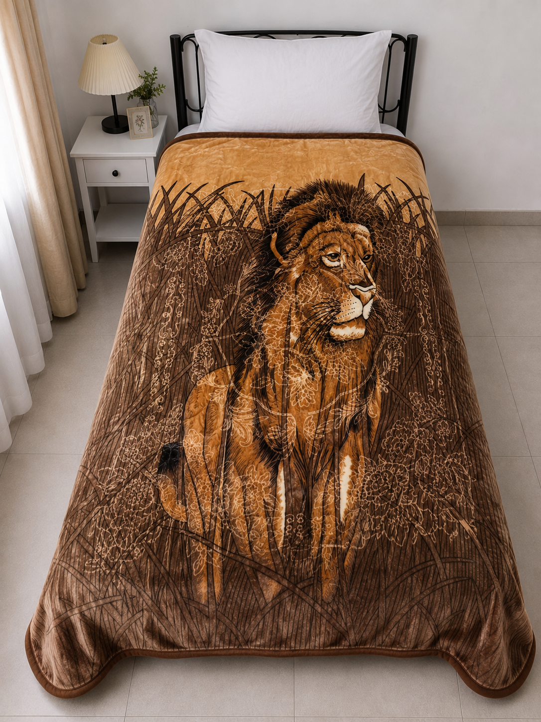 Single Mink Blanket
