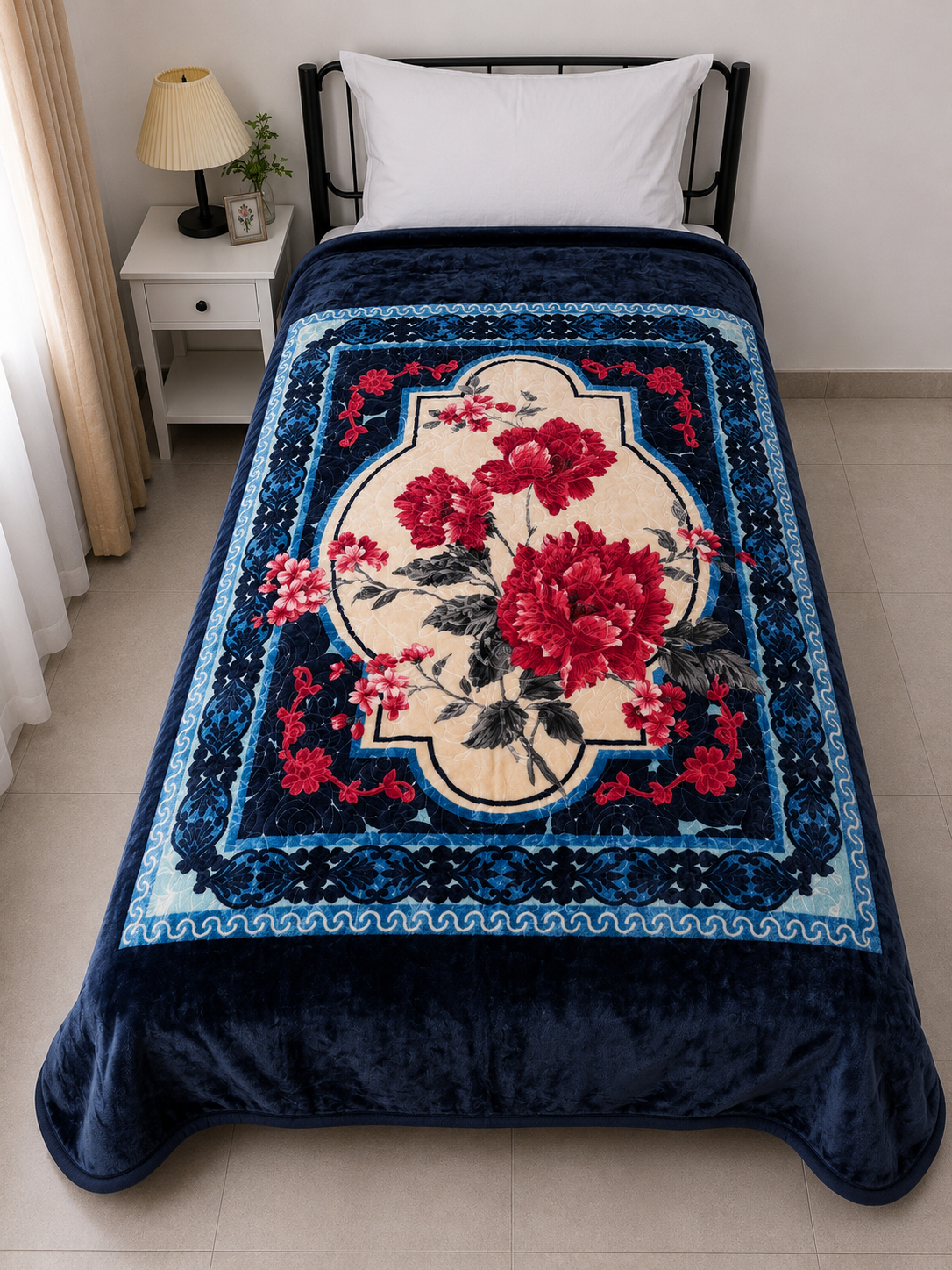 Single Mink Blanket