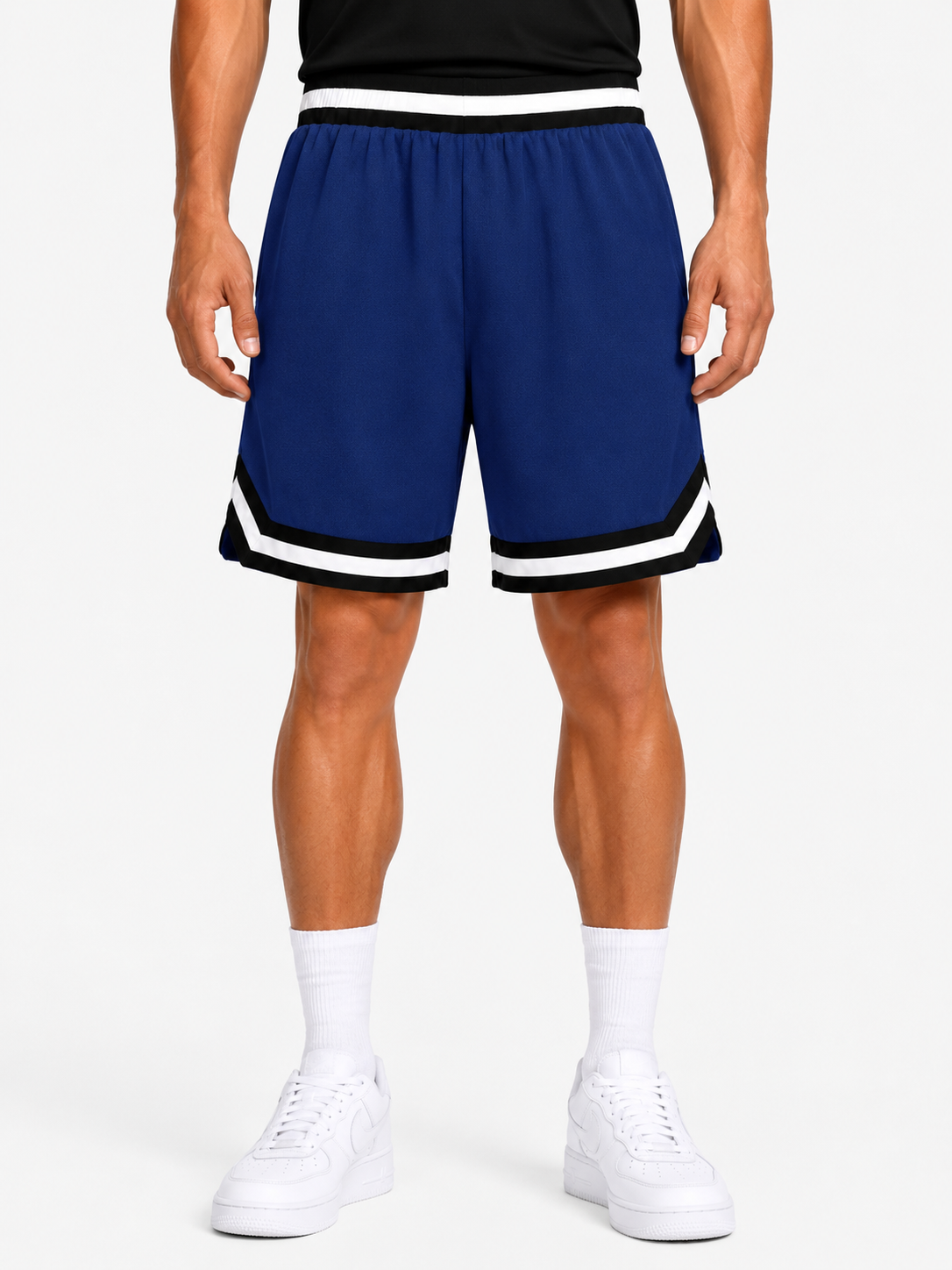 Men’s Basketball Shorts UR-16 – Blue