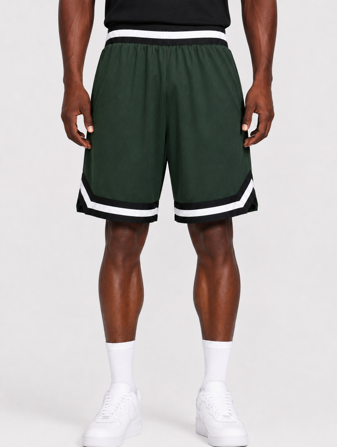 Men’s Basketball Shorts UR-16 – Dark Green
