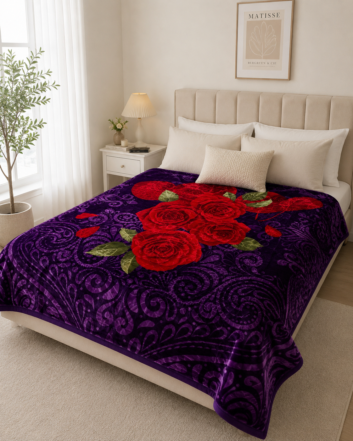 Queen Mink Blanket