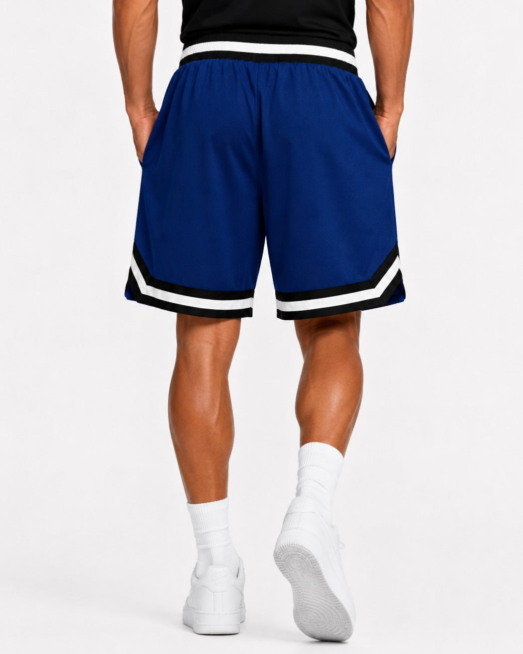 Men’s Basketball Shorts UR-16 – Blue