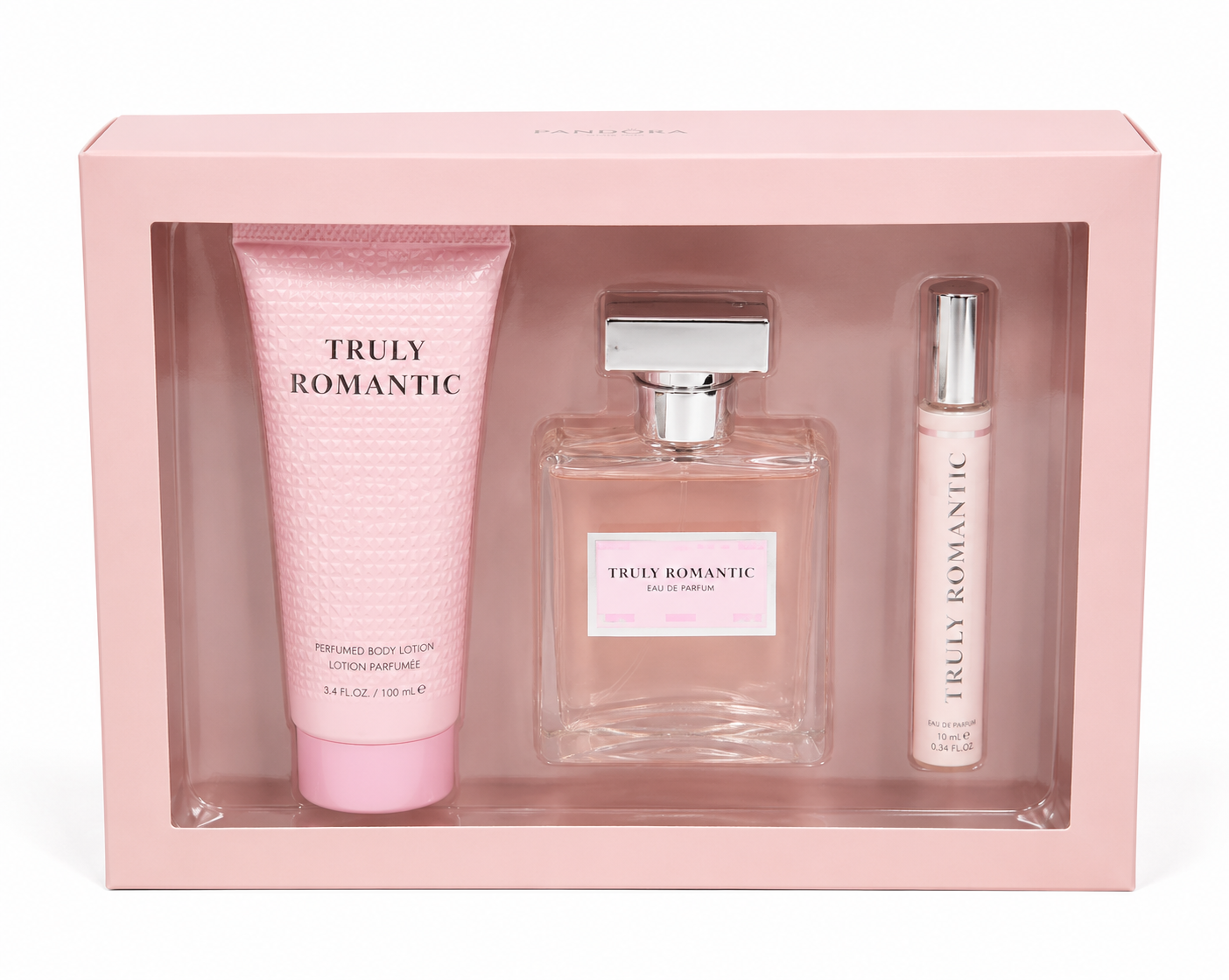 Truly Romantic Fragrance Gift Set for Women