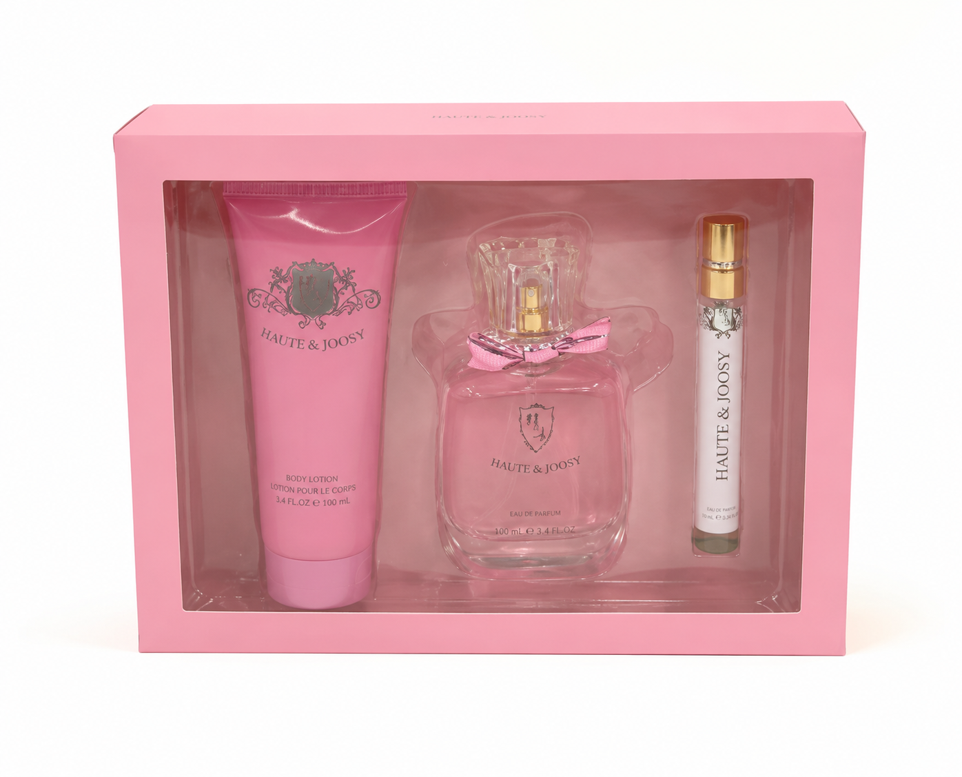 Haute & Joosy Fragrance Gift Set for Women