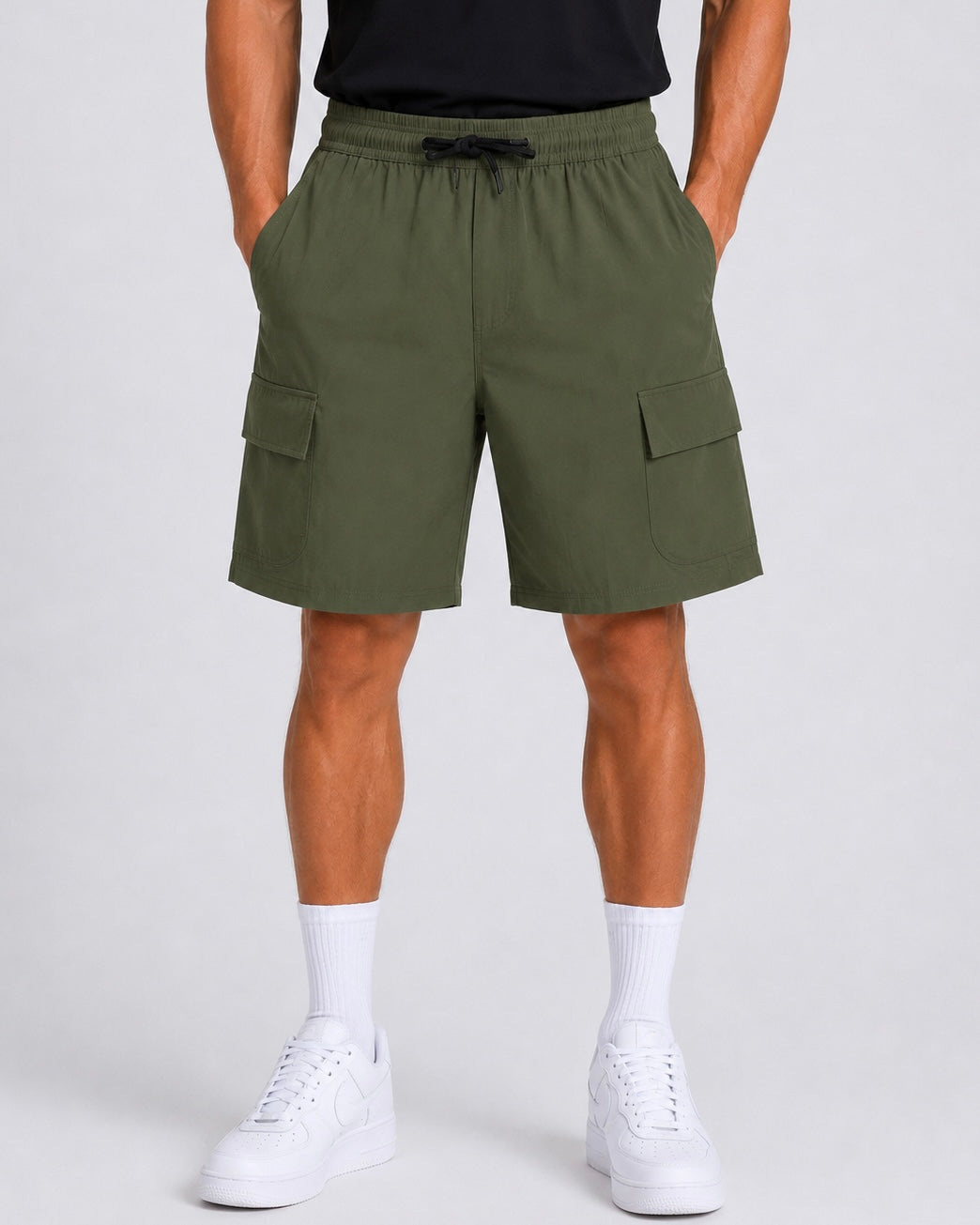 Men’s UR-4 Cargo Shorts – Army Green