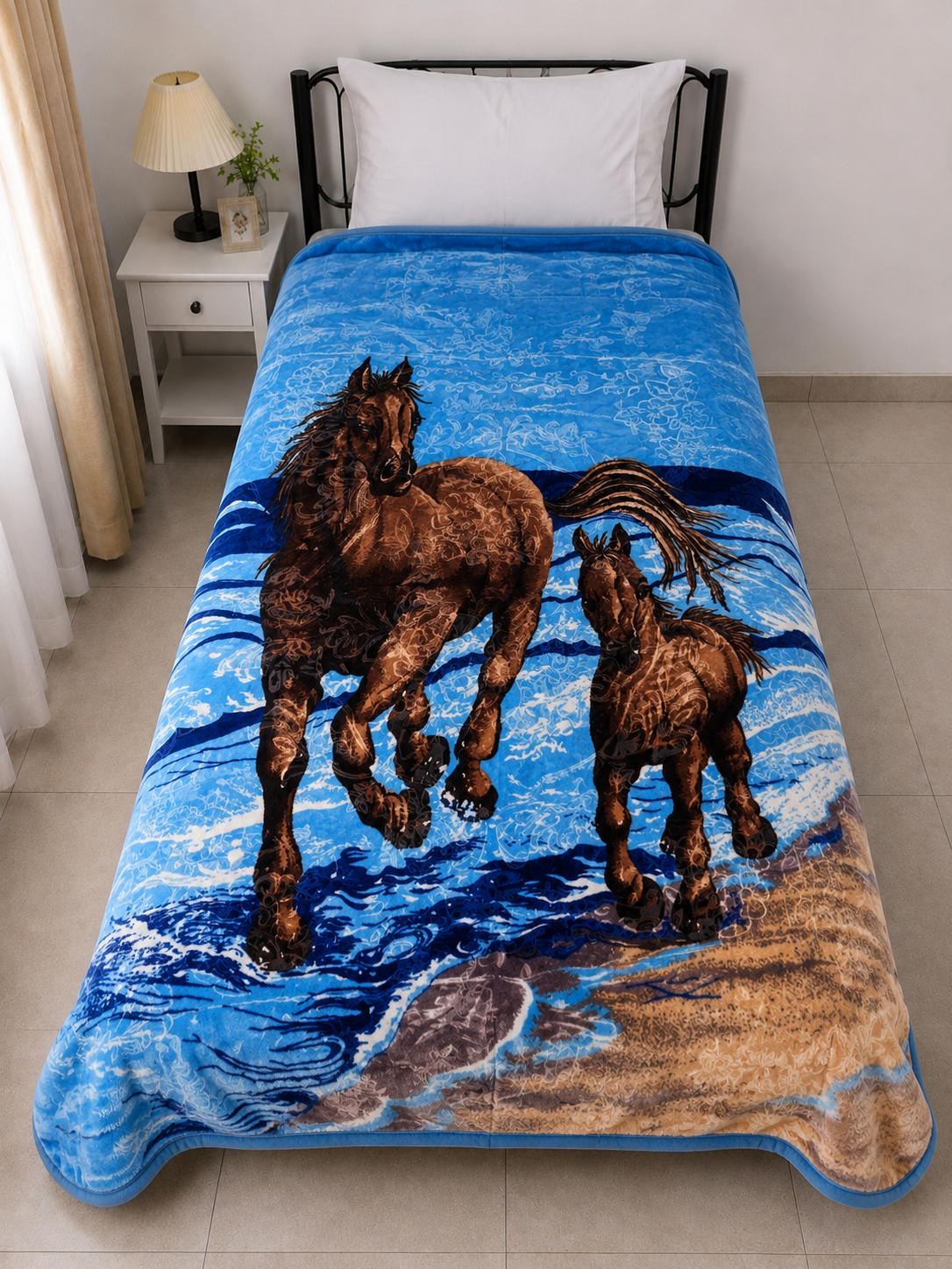 Single Mink Blanket