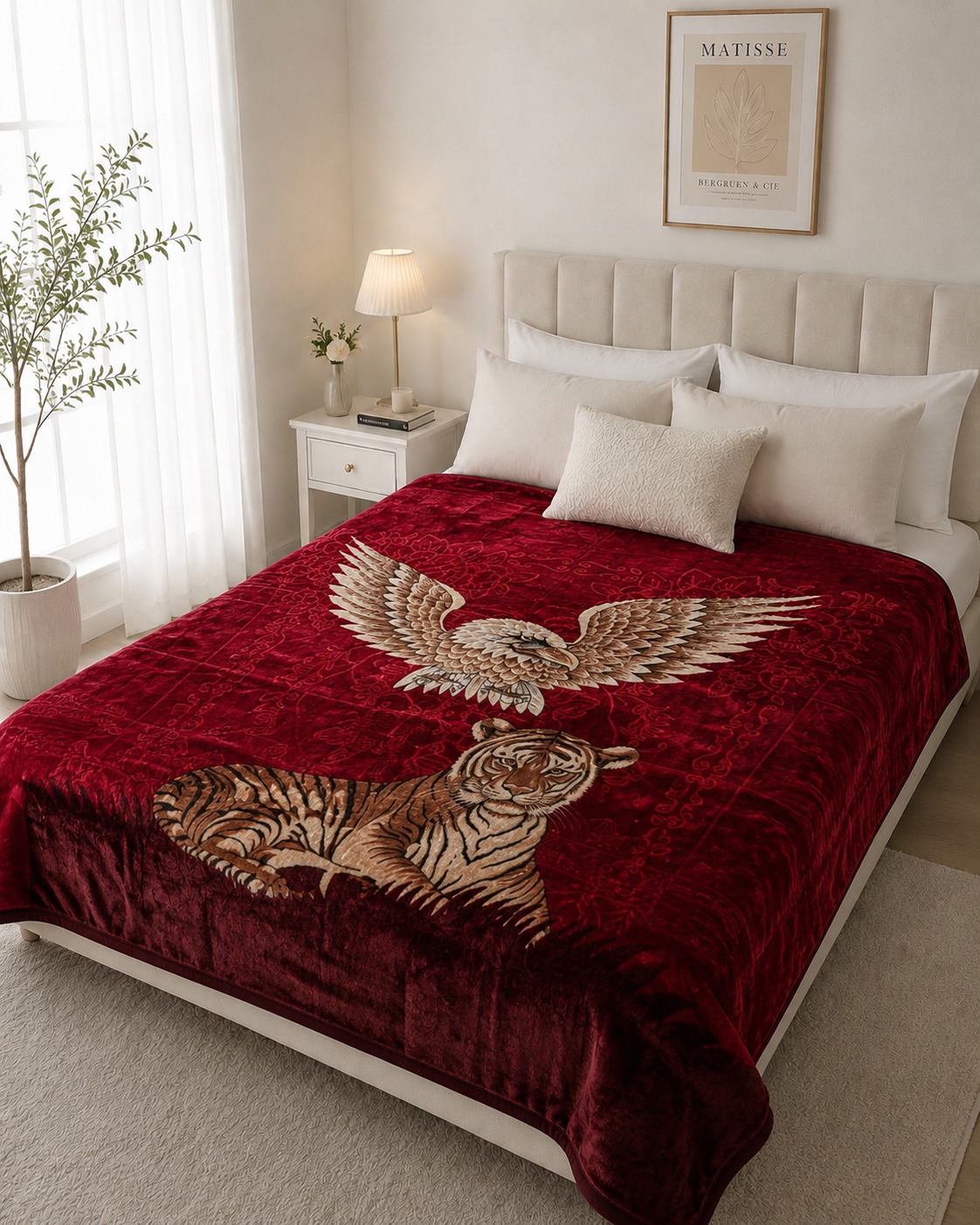 Queen Mink Blanket