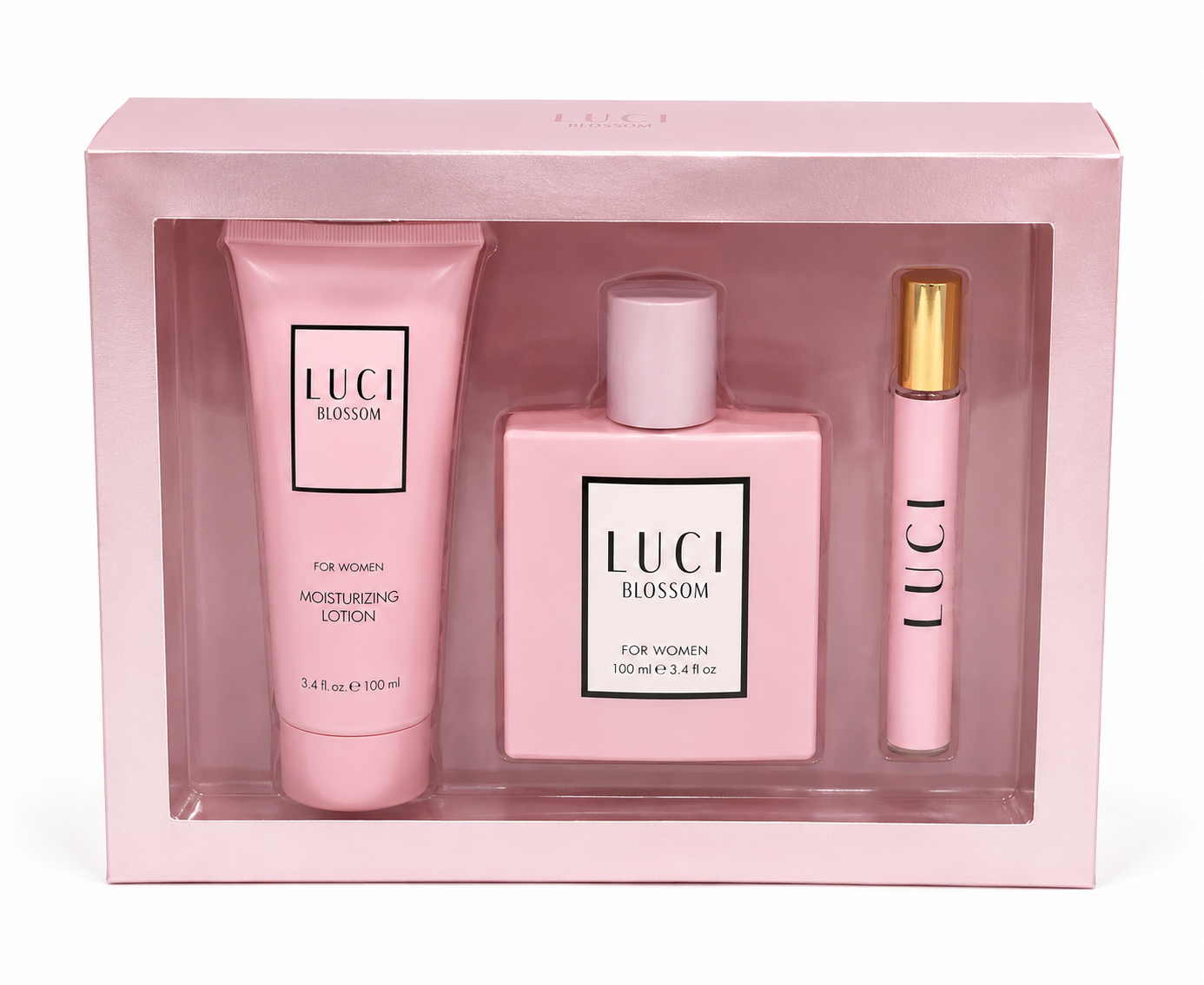 LUCI Blossom Women’s Fragrance Gift Set