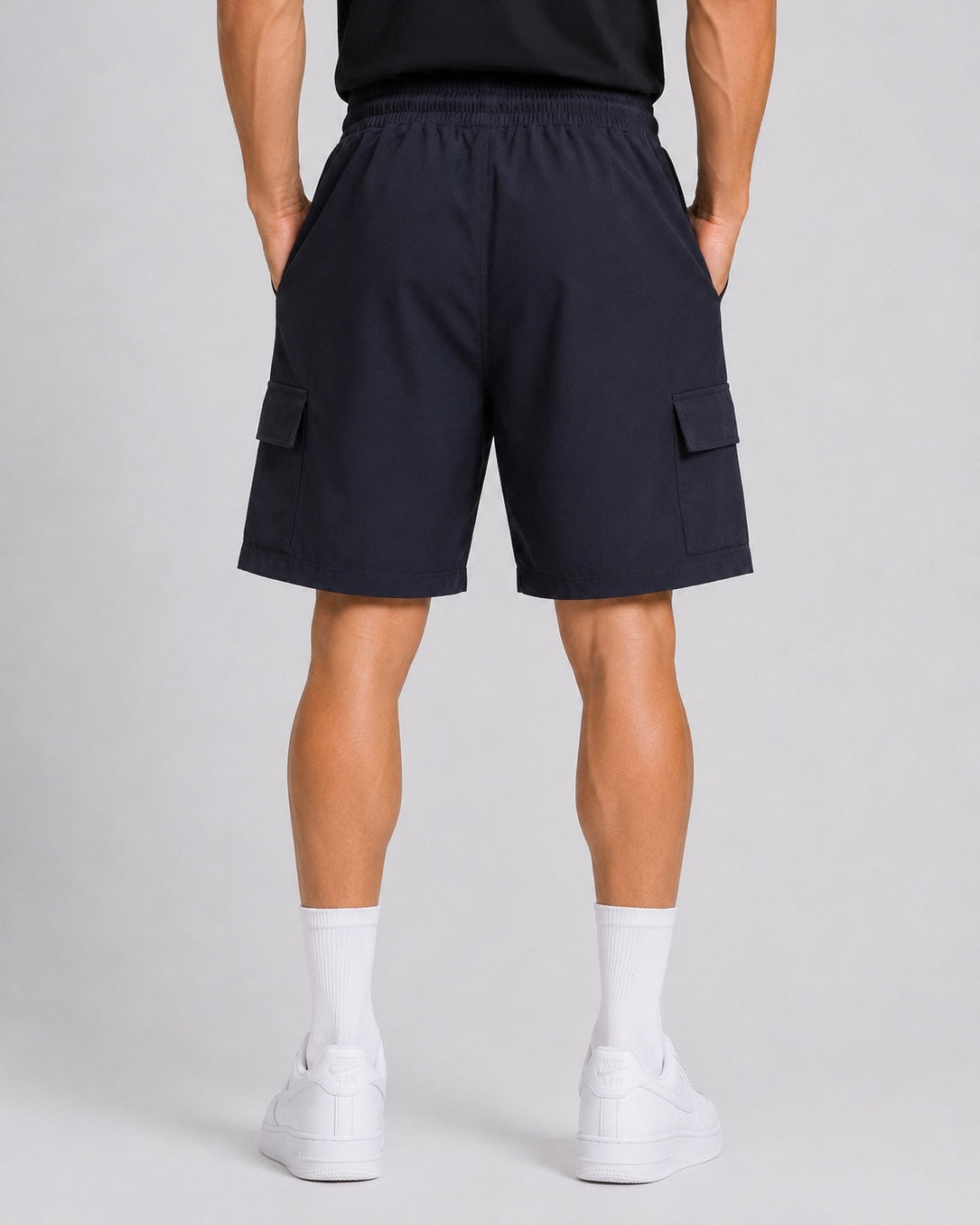 Men’s Sports Shorts UR-10 – Dark Grey