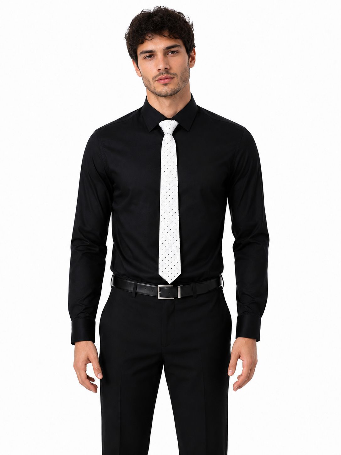 Men's Classic Black Formal Suit