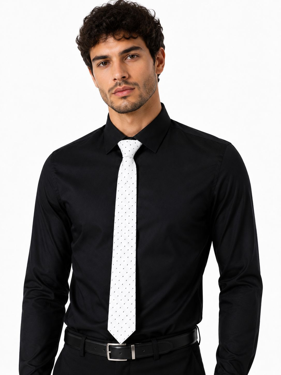 Men's Classic Black Formal Suit