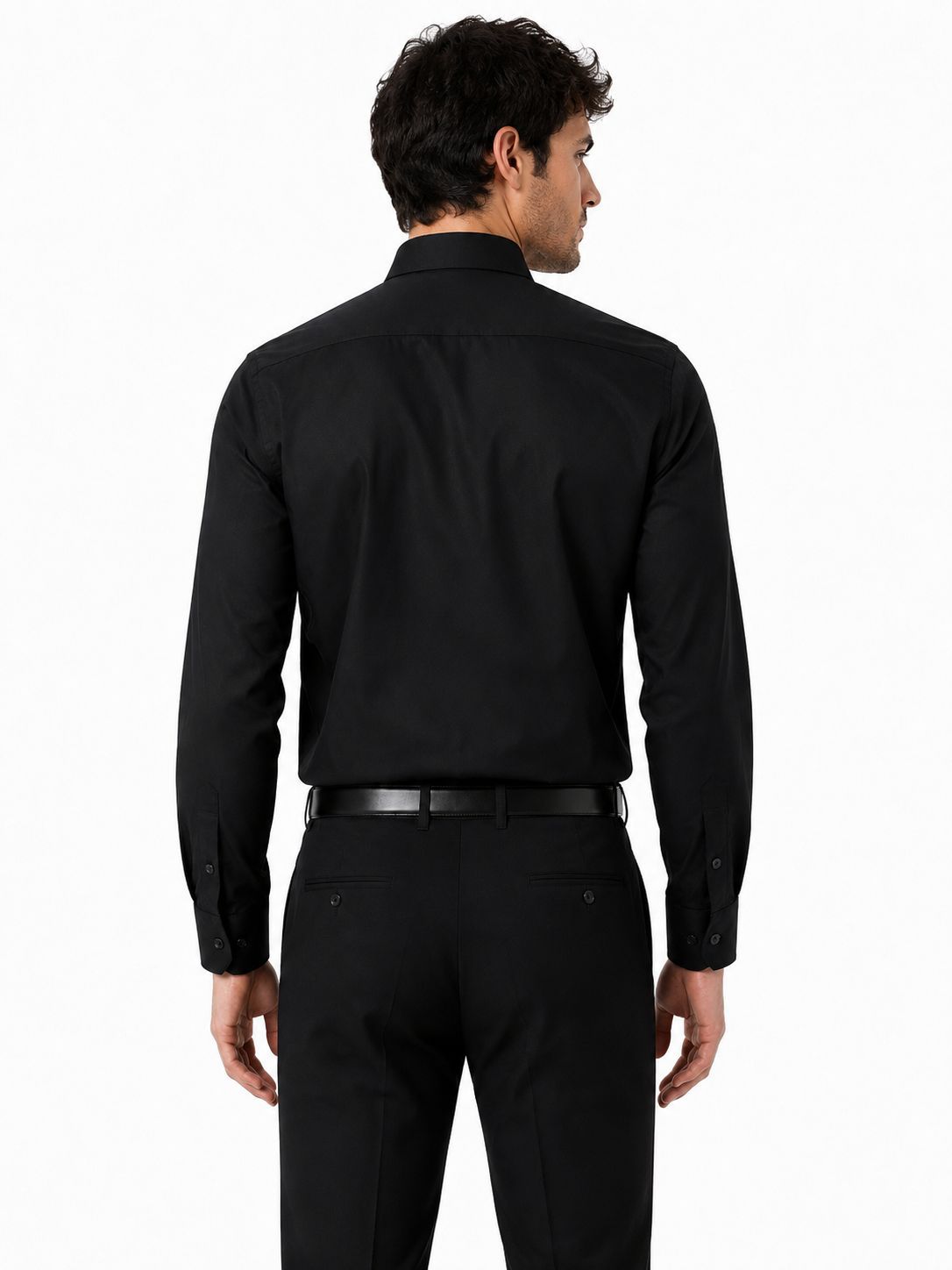 Men's Classic Black Formal Suit
