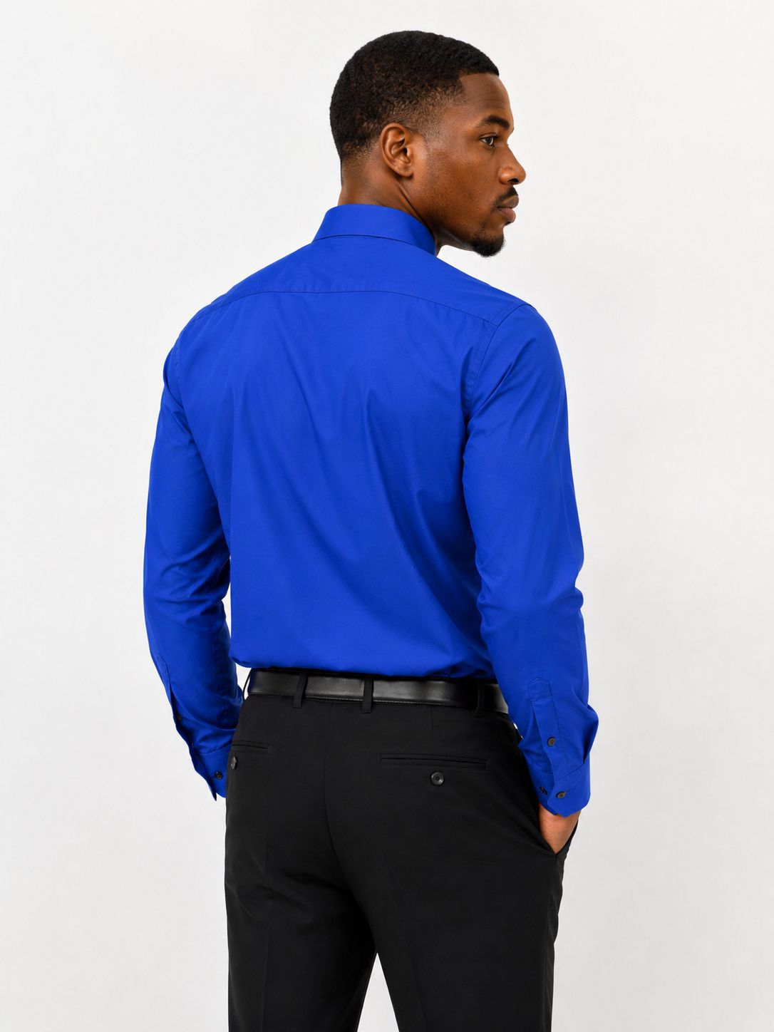 Men's Classic Blue Formal Suit