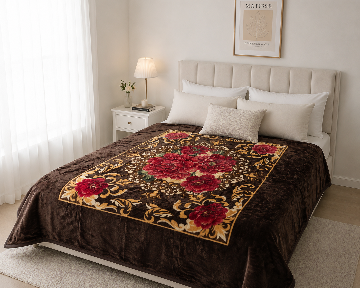 Queen Mink Blanket