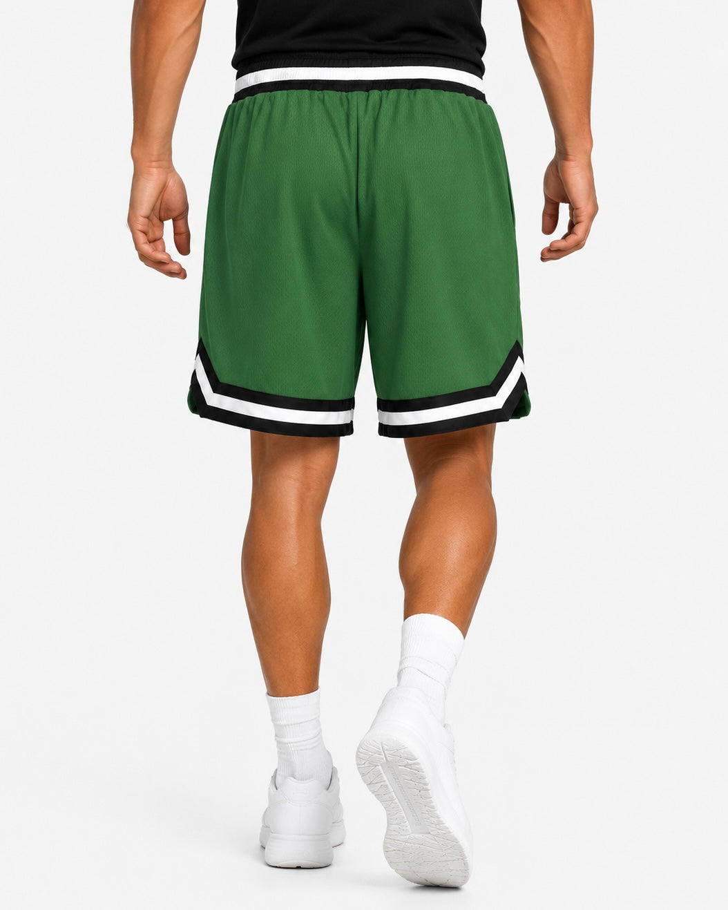 Men’s Athletic Basketball Shorts UR-16 – Green