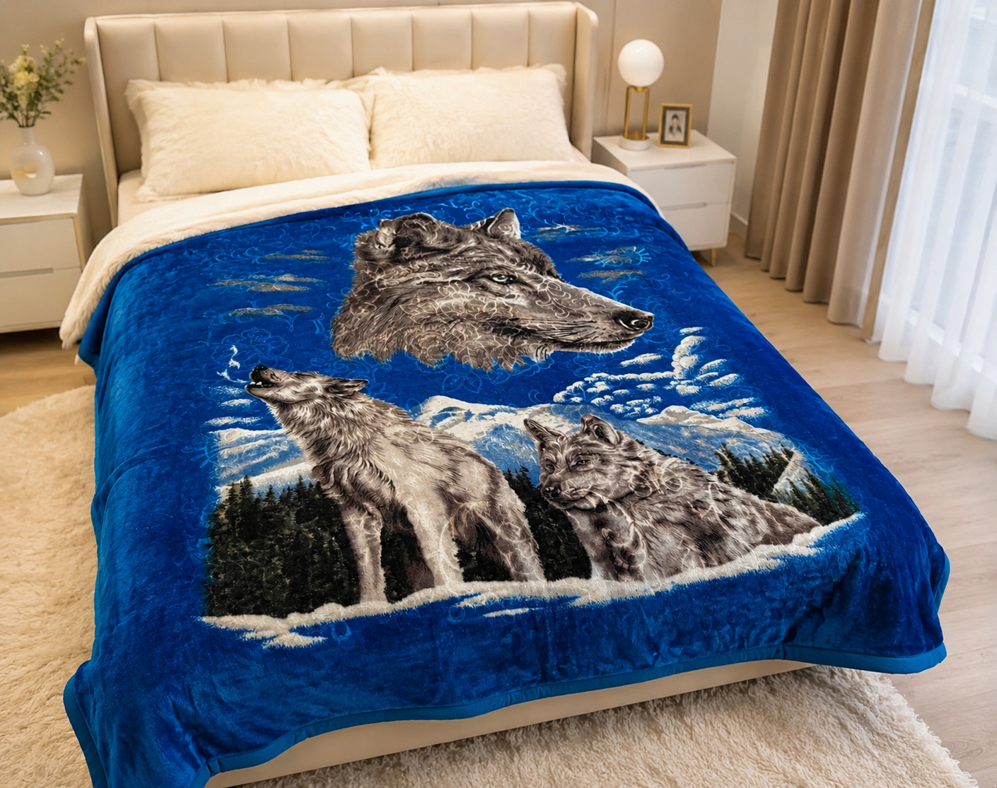 King Mink Blanket